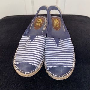Sling back sandal espadrille